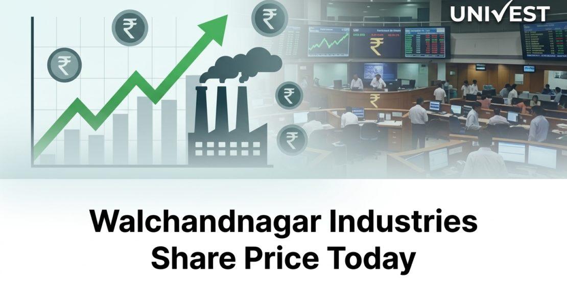 Walchandnagar Industries Share Price Today