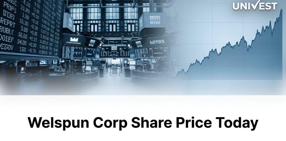 Welspun Corp Share Price Today
