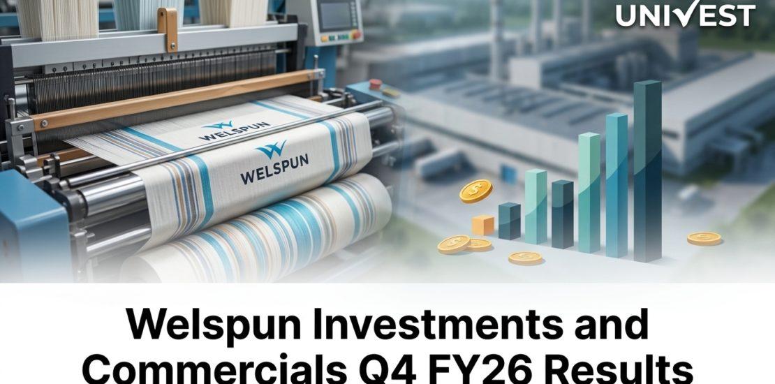 Welspun Investments and Commercials Q4 FY26 Results