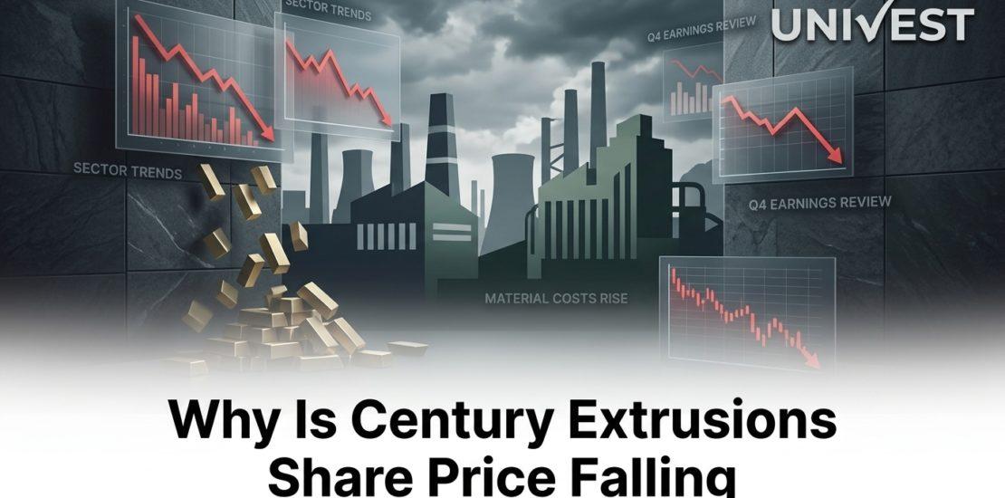 Why Is Century Extrusions Share Price Falling