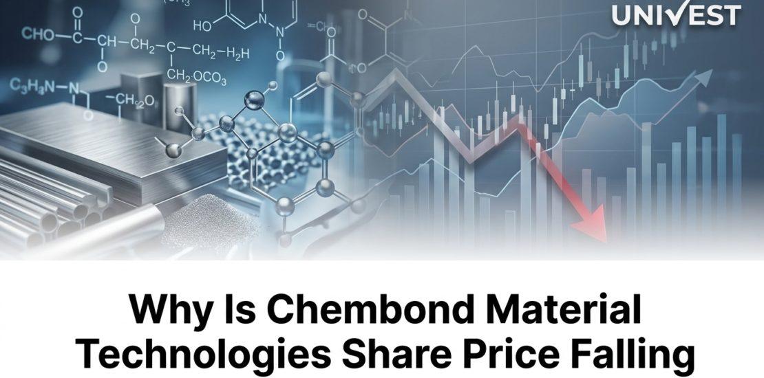 Why Is Chembond Material Technologies Share Price Falling