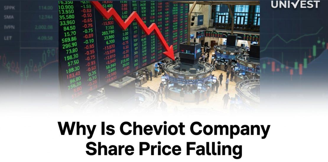 Why Is Cheviot Company Share Price Falling
