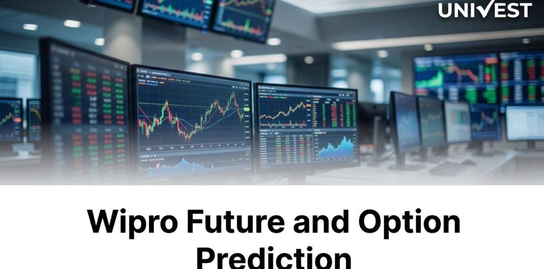 Wipro Future and Option Prediction