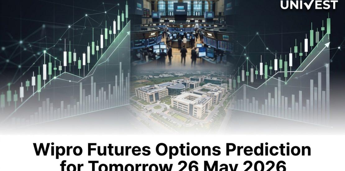 Wipro Futures Options Prediction for Tomorrow 26 May 2026
