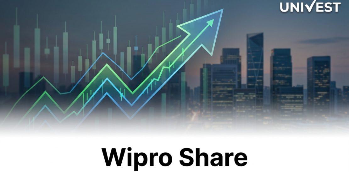 Wipro Share Price Rallies 4.5% Today