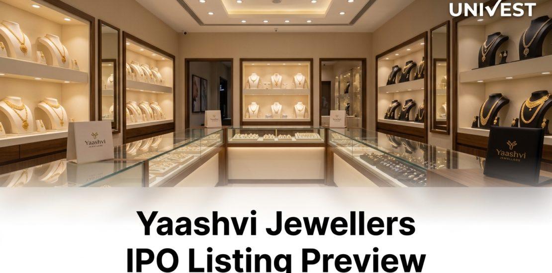 Yaashvi Jewellers IPO Listing Preview