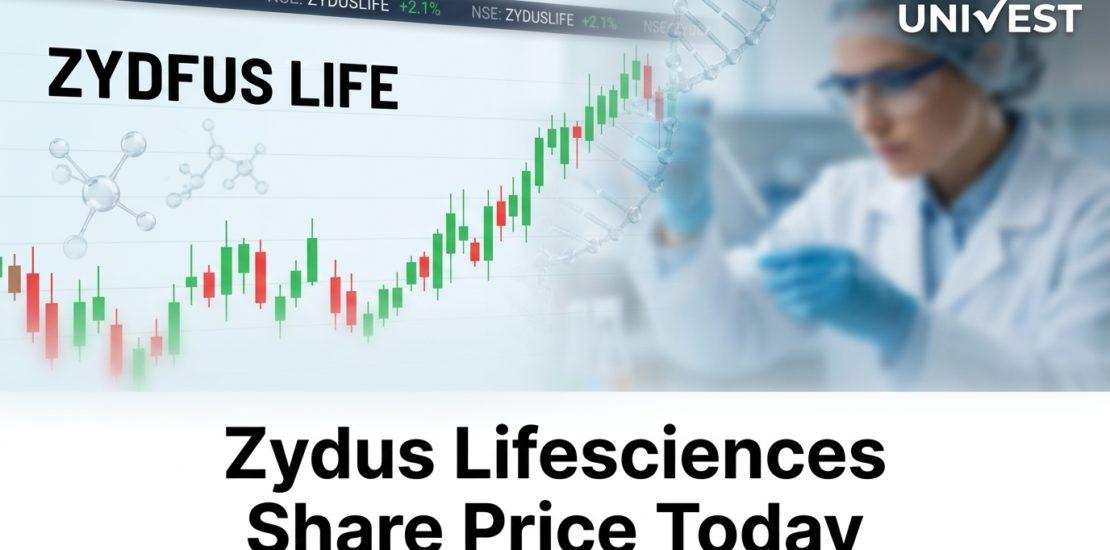 Zydus Lifesciences Share Price Today