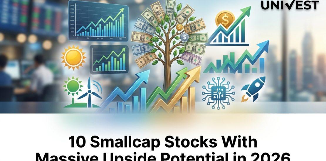 10 Smallcap Stocks With Massive Upside Potential in 2026