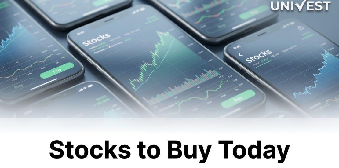 10 Stocks to Buy Today
