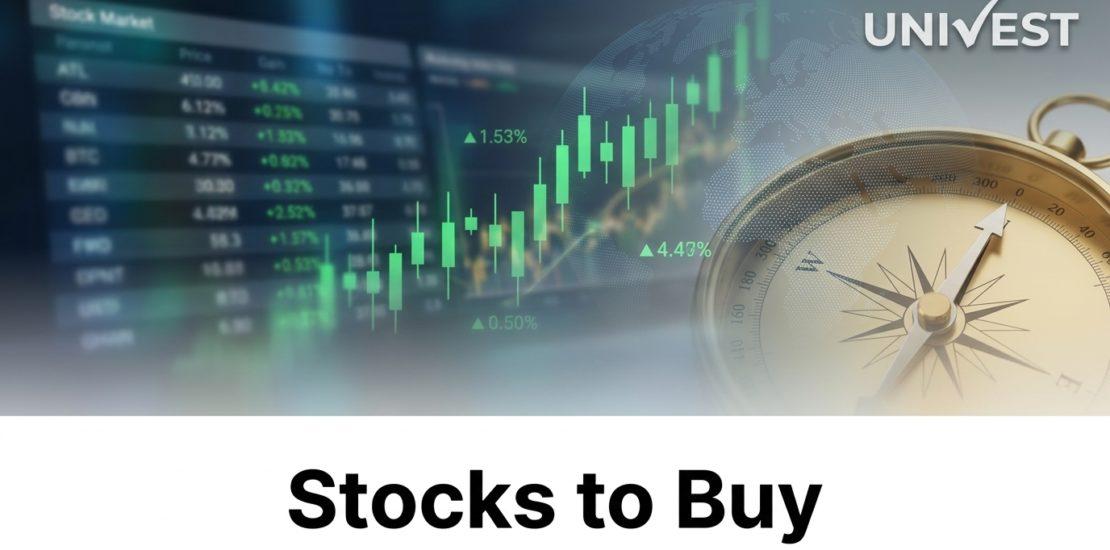 10 Stocks to Buy Today on 5 June 2026