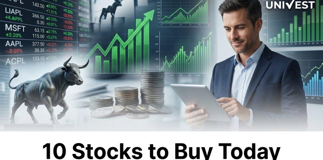 10 Stocks to Buy Today