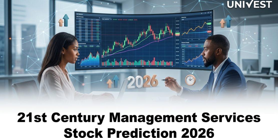 21st Century Management Services Stock Prediction 2026