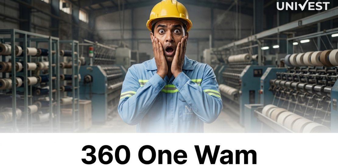360 One Wam Stock Prediction 2026