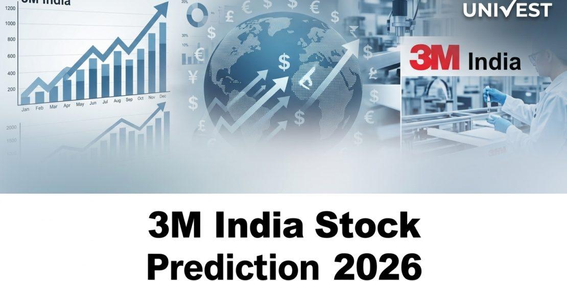 3M India Stock Prediction 2026