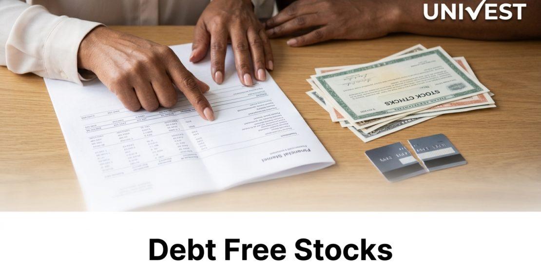 5 Debt Free Stocks in India 2026