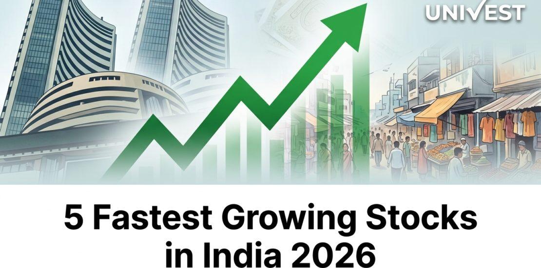 5 Fastest Growing Stocks in India 2026