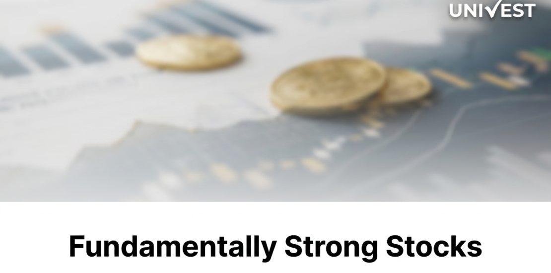 5 Fundamentally Strong Stocks to Watch for the Next 3 Years