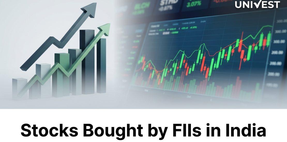 5 Stocks Recently Bought by FIIs in India