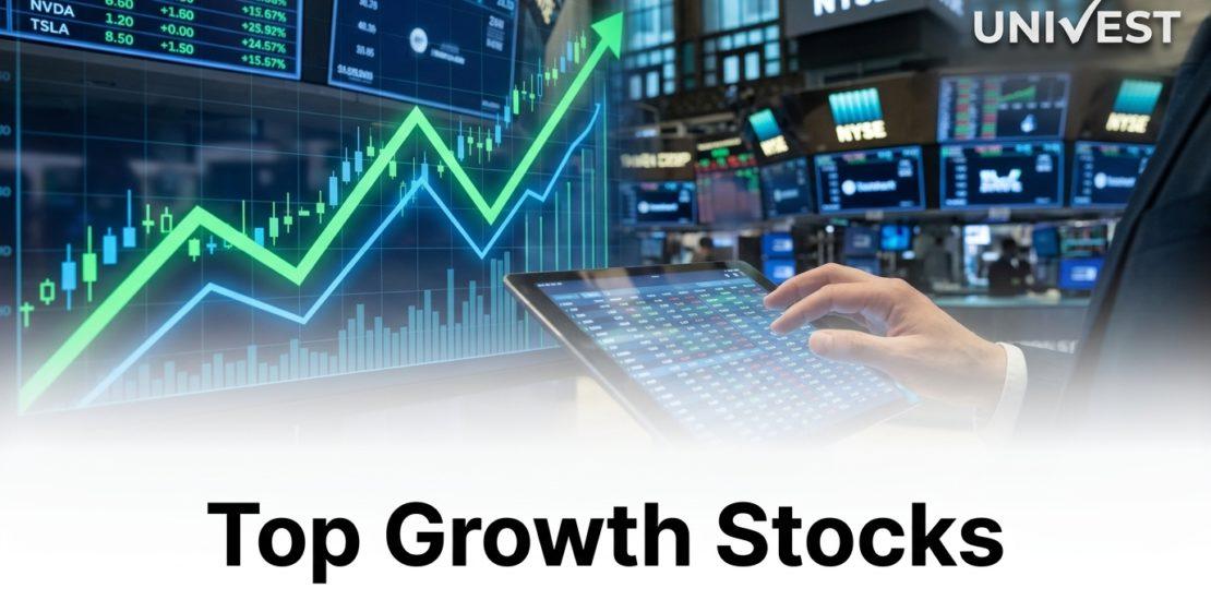 5 Top Growth Stocks in India 2026