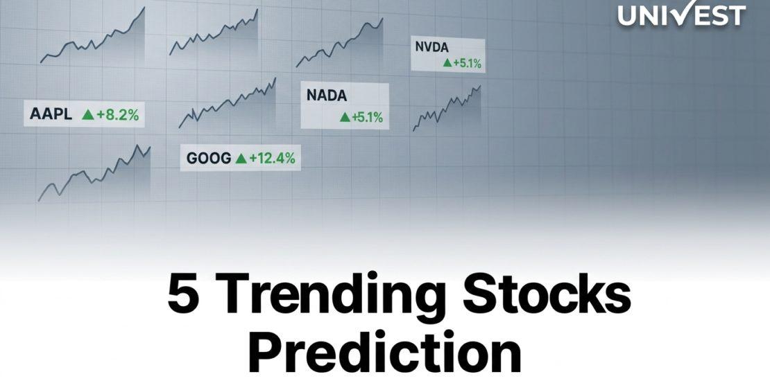 5 Trending Stocks Prediction for Next Week 8-12 June 2026