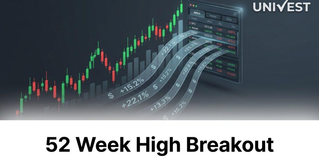 52 Week High Breakout Stocks With Volume Filter