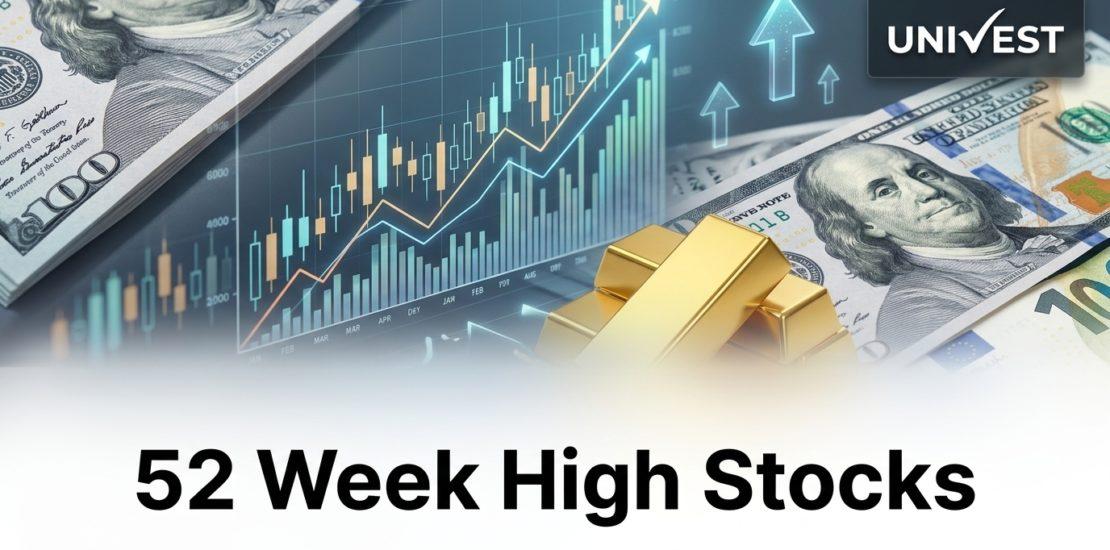 52 Week High Stocks Today on 5 June 2026