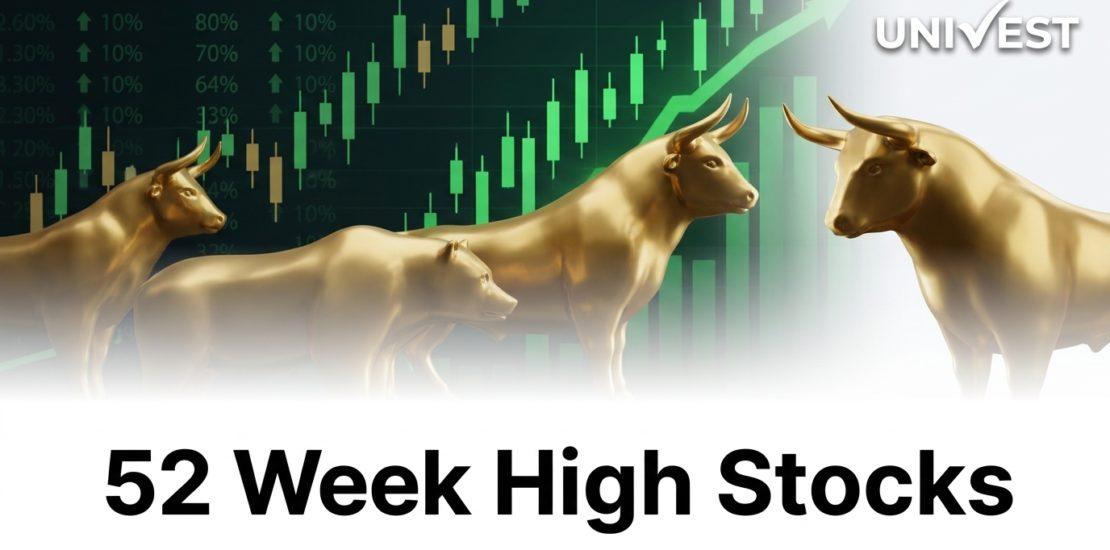 52 Week High Stocks in June 2026