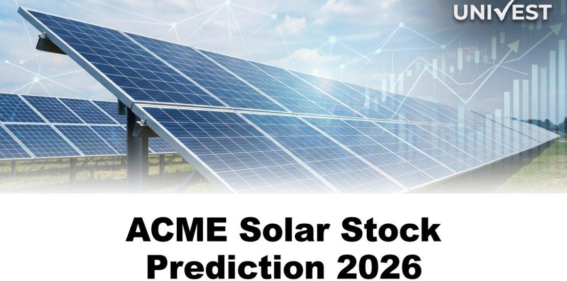 ACME Solar Stock Prediction 2026