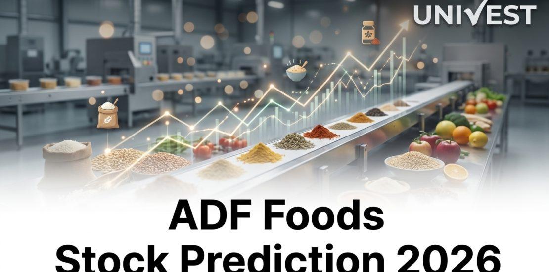 ADF Foods Stock Prediction 2026