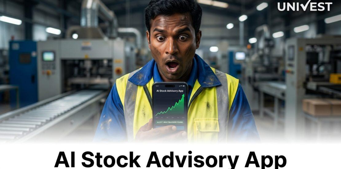 AI Stock Advisory App India 2026