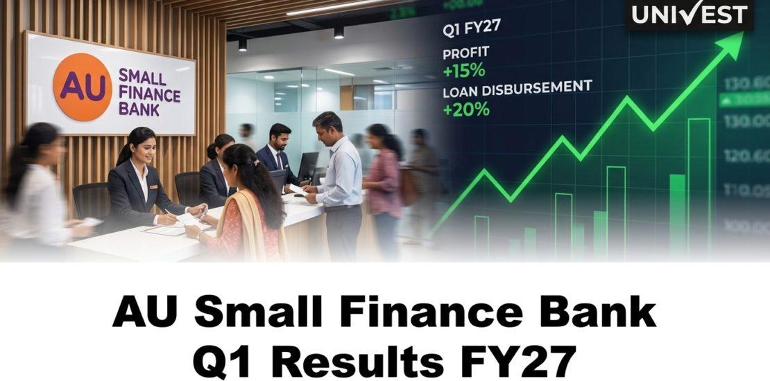 AU Small Finance Bank Q1 Results FY27