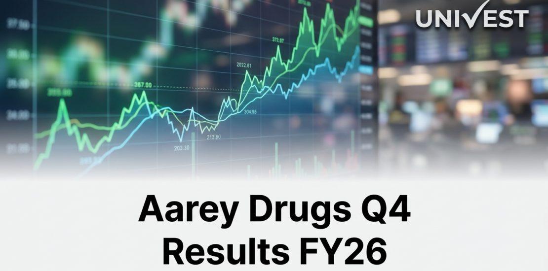 Aarey Drugs Q4 Results FY26