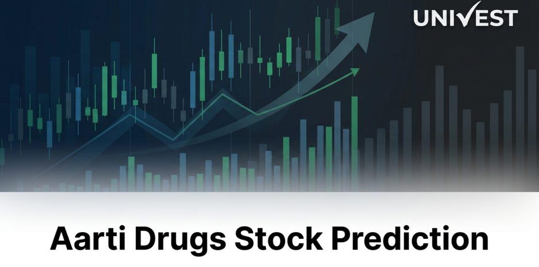 Aarti Drugs Stock Prediction