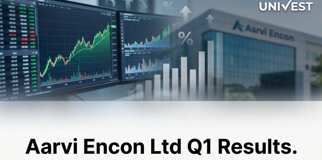Aarvi Encon Ltd Q1 Results