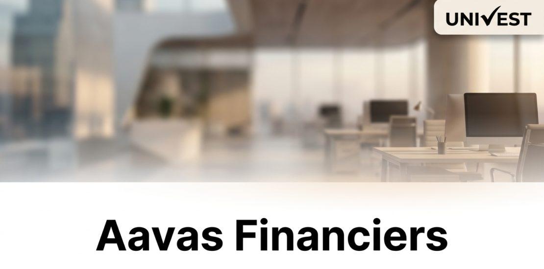 Aavas Financiers Share Price Drops 3.22%