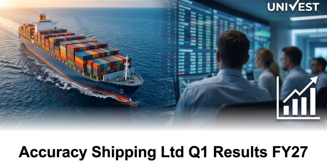 Accuracy Shipping Ltd Q1 Results FY27