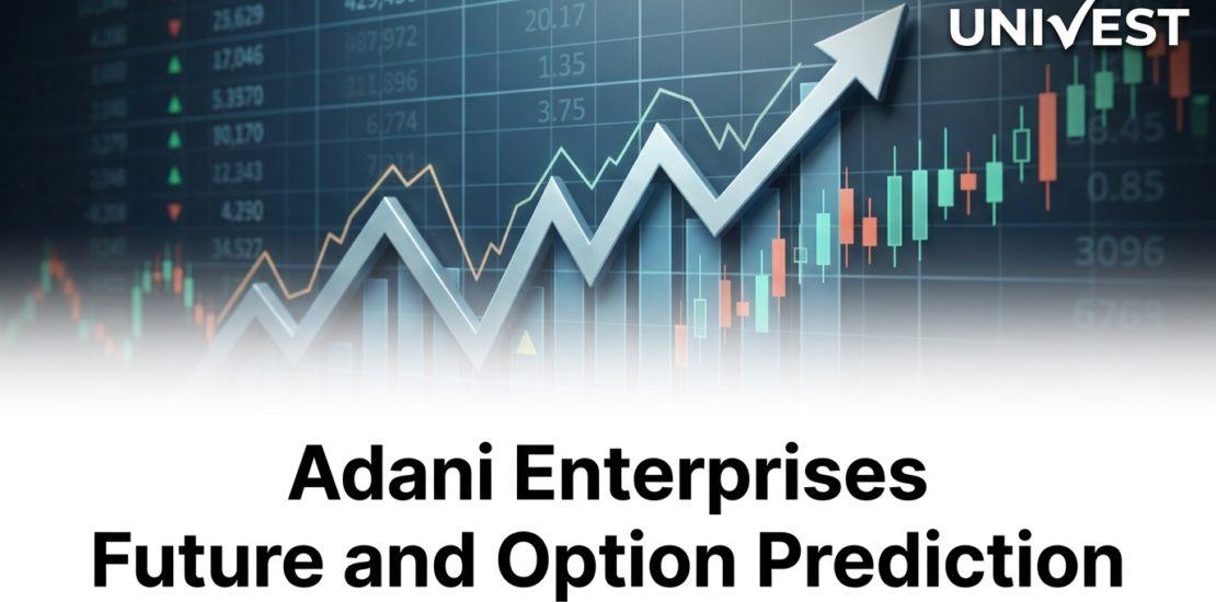 Adani Enterprises Future and Option prediction