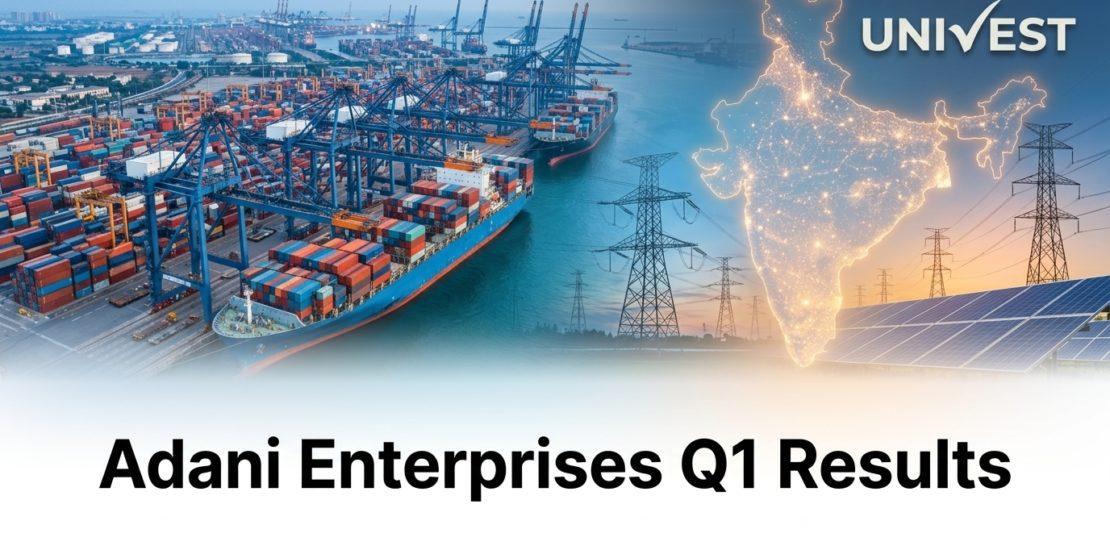 Adani Enterprises Q1 Results