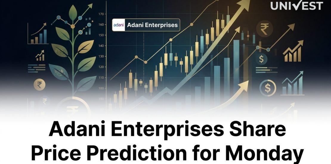 Adani Enterprises Share Price Prediction for Monday