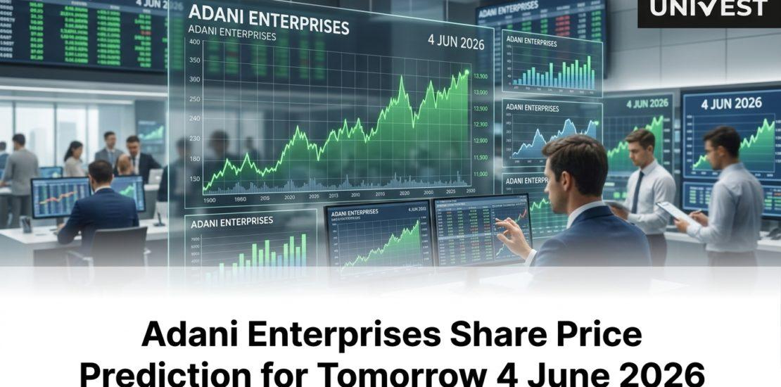 Adani Enterprises Share Price Prediction for Tomorrow 4 June 2026