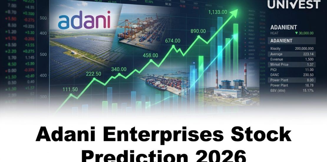 Adani Enterprises Stock Prediction 2026