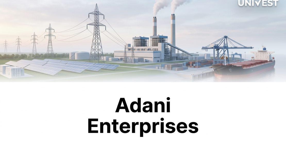 Adani Enterprises Stock Rises 1%