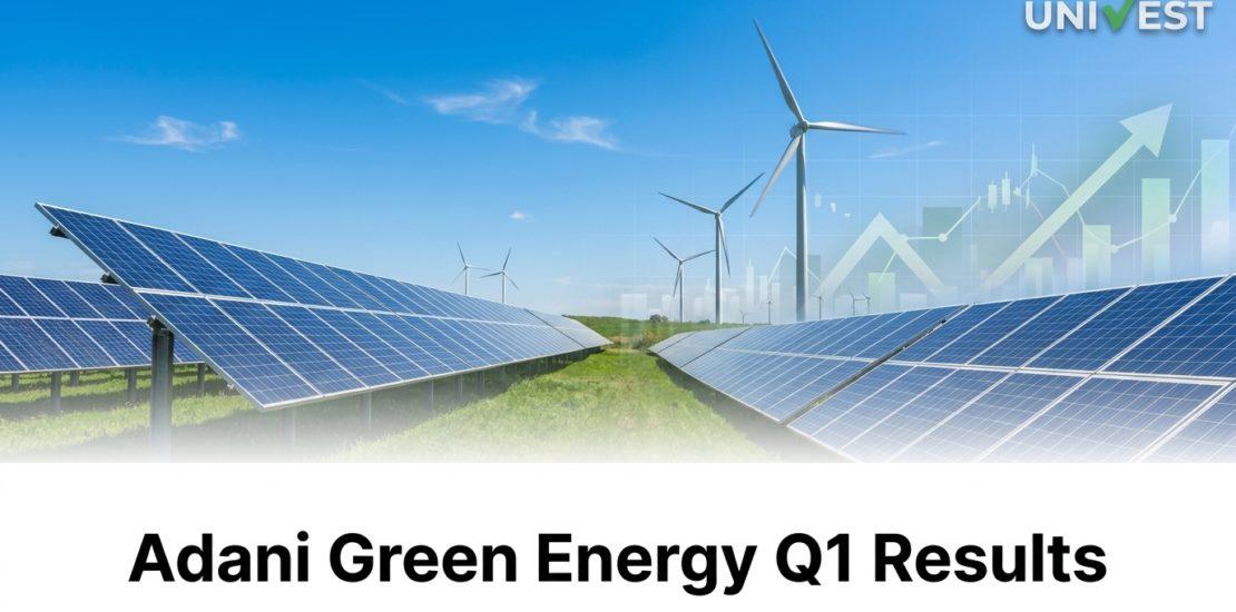 Adani Green Energy Q1 Results FY27