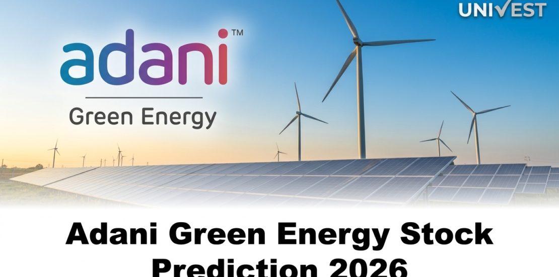 Adani Green Energy Stock Prediction 2026