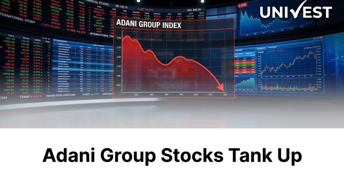 Adani Group Stocks Tank Up