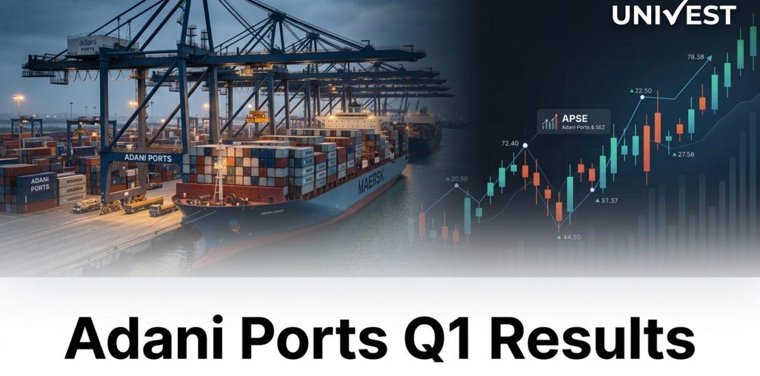 Adani Ports Q1 Results FY27