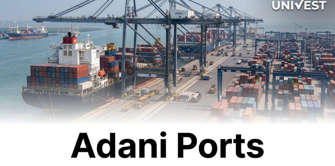 Adani Ports Share Price Gains Over 1 Percent