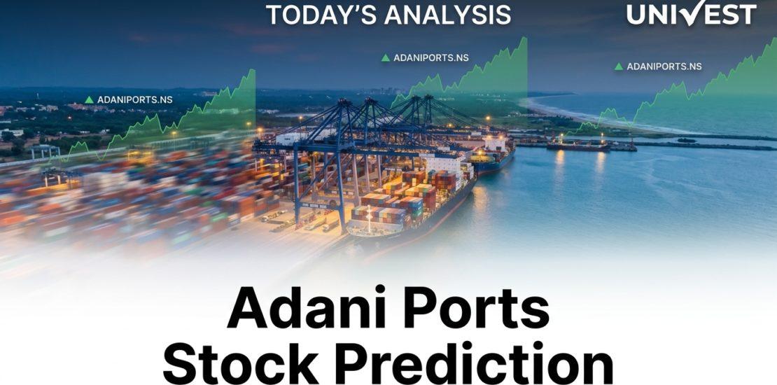 Adani Ports Stock Prediction