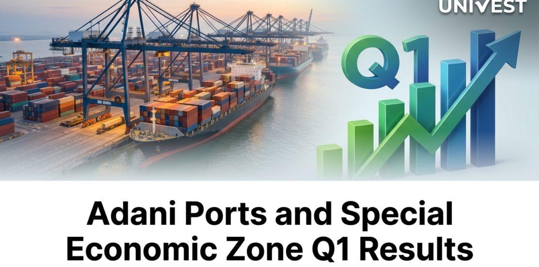 Adani Ports and Special Economic Zone Q1 Results