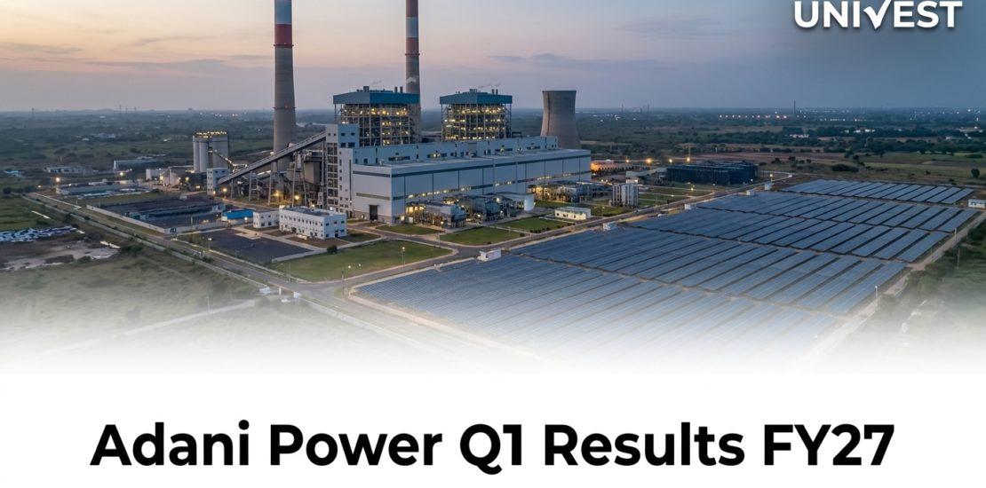 Adani Power Q1 Results FY27